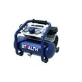 Aven 2 Gal, 3/4HP, Quiet, Oil Free, Hotdog, Air Compressor. 125 psi, 120 V SAQ-1234